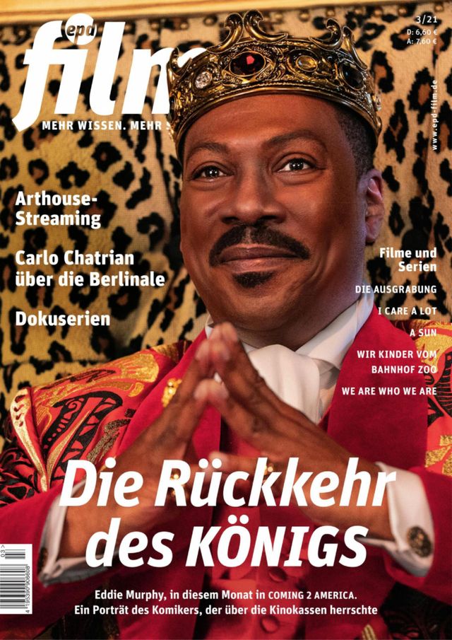EPD FILM magazine side cover Issue 3  March 2021