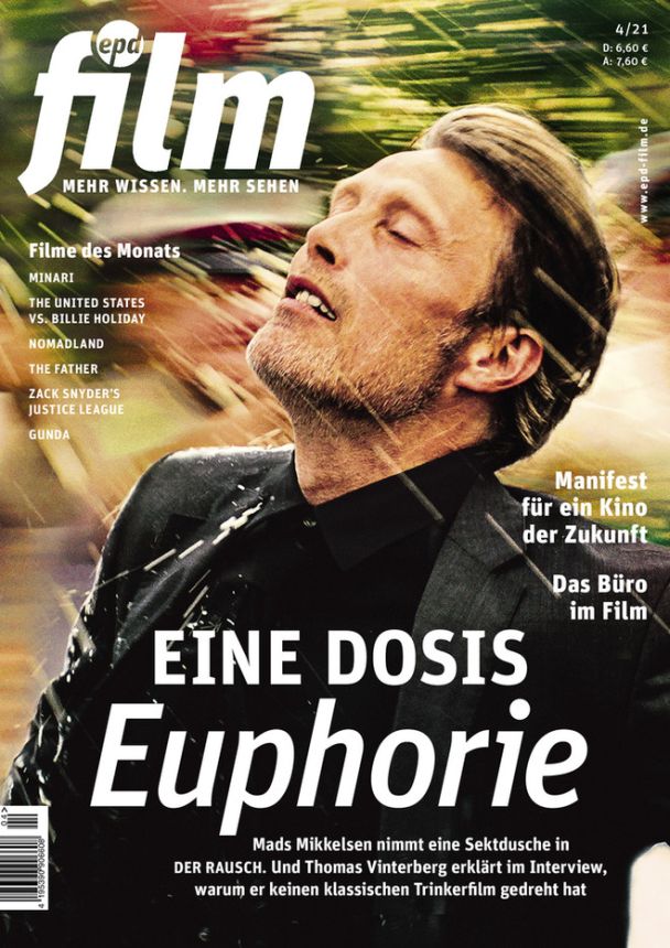 EPD FILM magazine side cover  April 2021