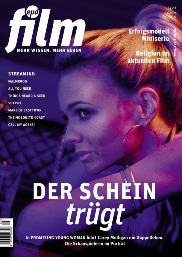 EPD FILM magazine side cover  May 2021