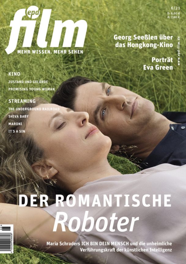 EPD FILM magazine side cover  June 2021