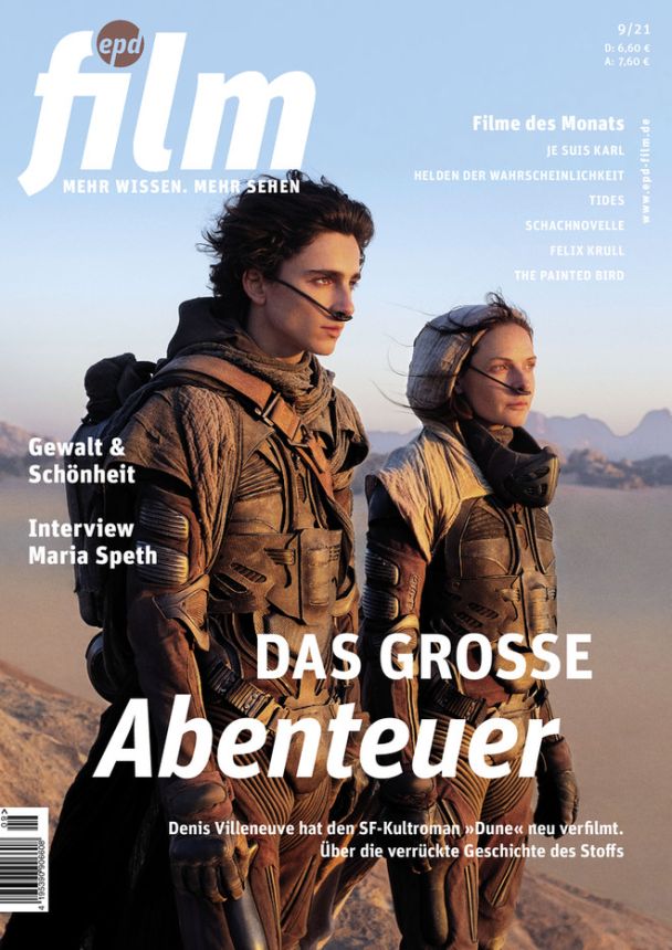 EPD FILM magazine side cover  September 2021
