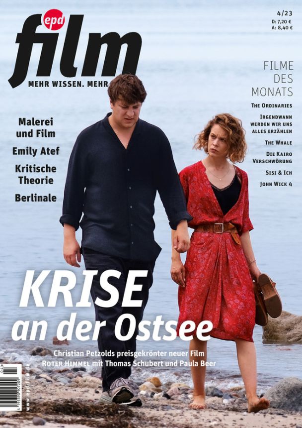 EPD FILM magazine side cover  April 2023