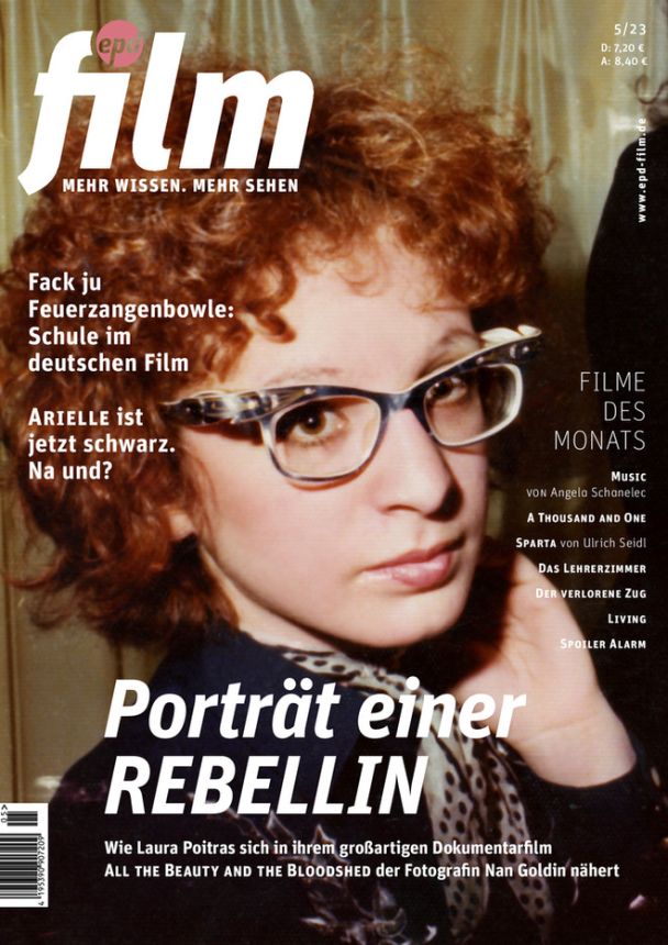 EPD FILM magazine side cover  May 2023