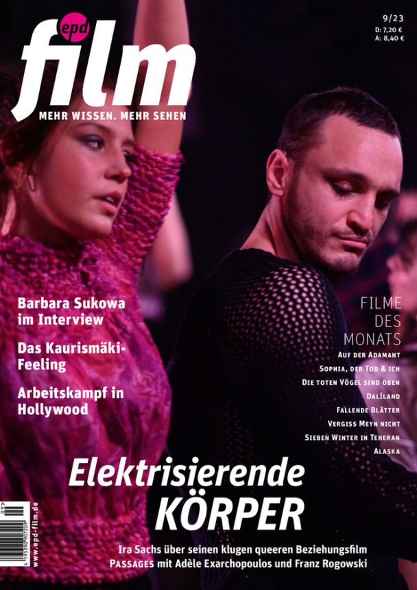 EPD FILM magazine side cover  September 2023