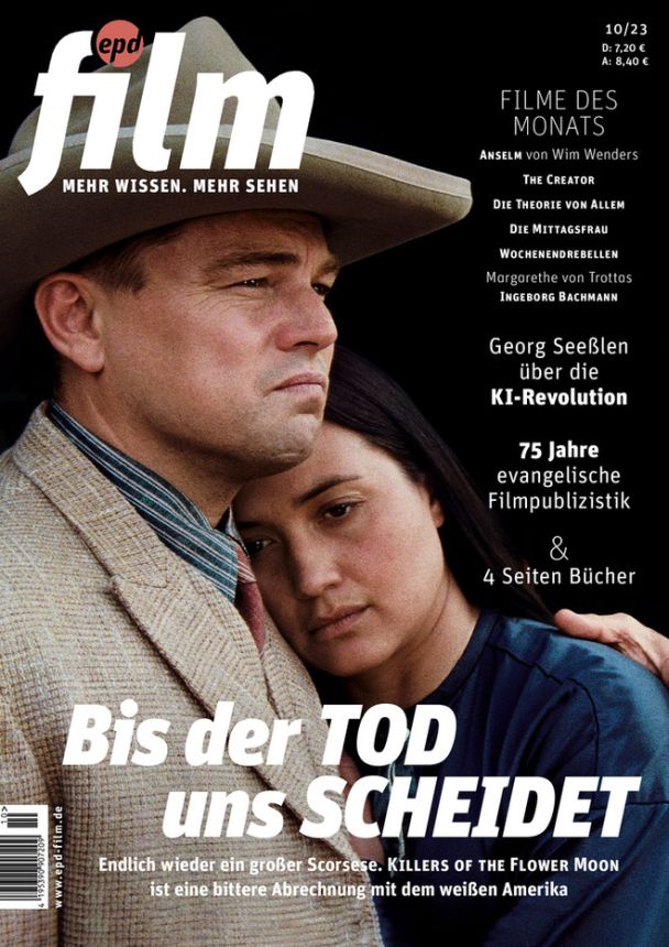 EPD FILM magazine side cover  October 2023