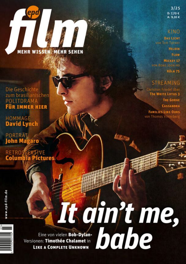 EPD FILM magazine side cover  March 2025