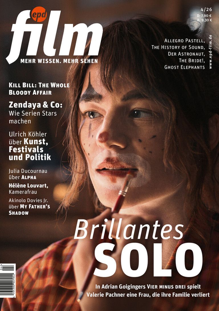 EPD FILM magazine side cover  April 2026
