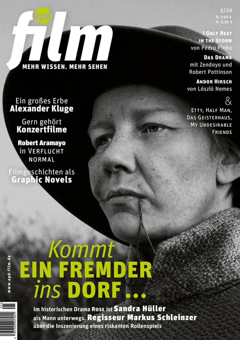 EPD FILM magazine side cover  May 2026