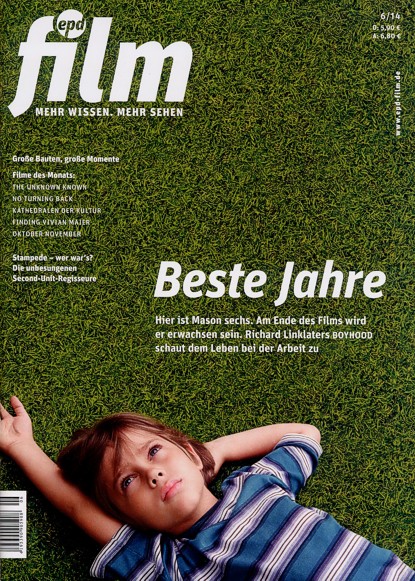 EPD FILM magazine side cover Issue 6 June 2014