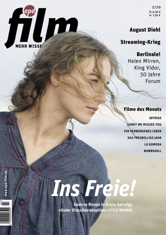 EPD FILM magazine side cover  February 2020