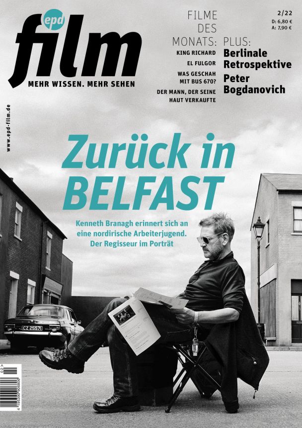 EPD FILM magazine side cover  February 2022