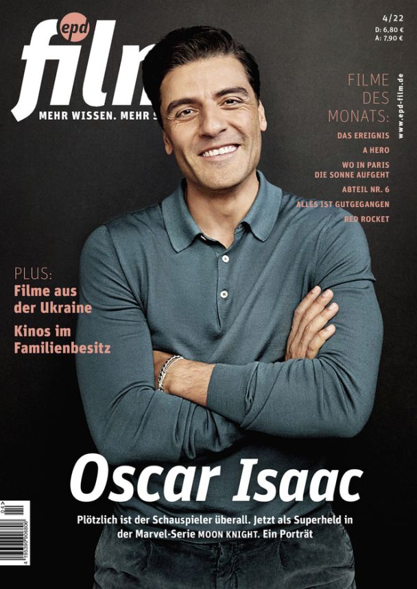 EPD FILM magazine side cover  April 2022