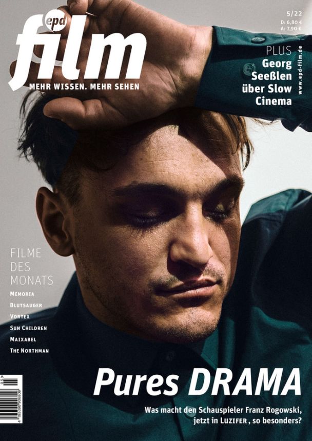 EPD FILM magazine side cover  May 2022