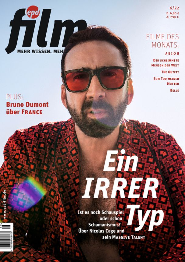 EPD FILM magazine side cover  June 2022