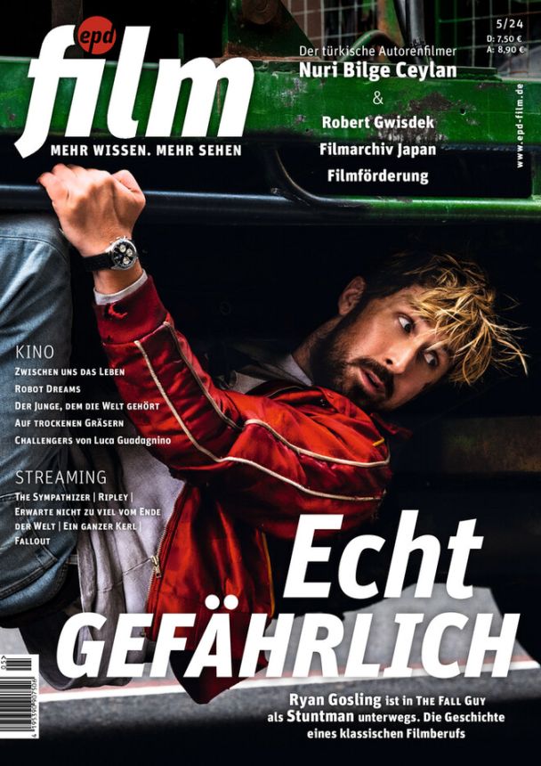EPD FILM magazine side cover  May 2024