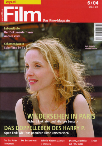EPD FILM magazine side cover Issue 6 June 2004