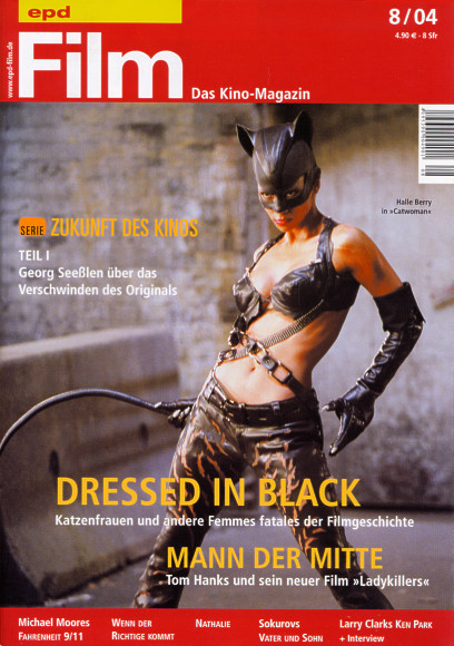 EPD FILM magazine side cover Issue 8 August 2004