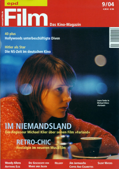 EPD FILM magazine side cover Issue 9 September 2004