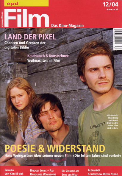 EPD FILM magazine side cover Issue 12 December 2004