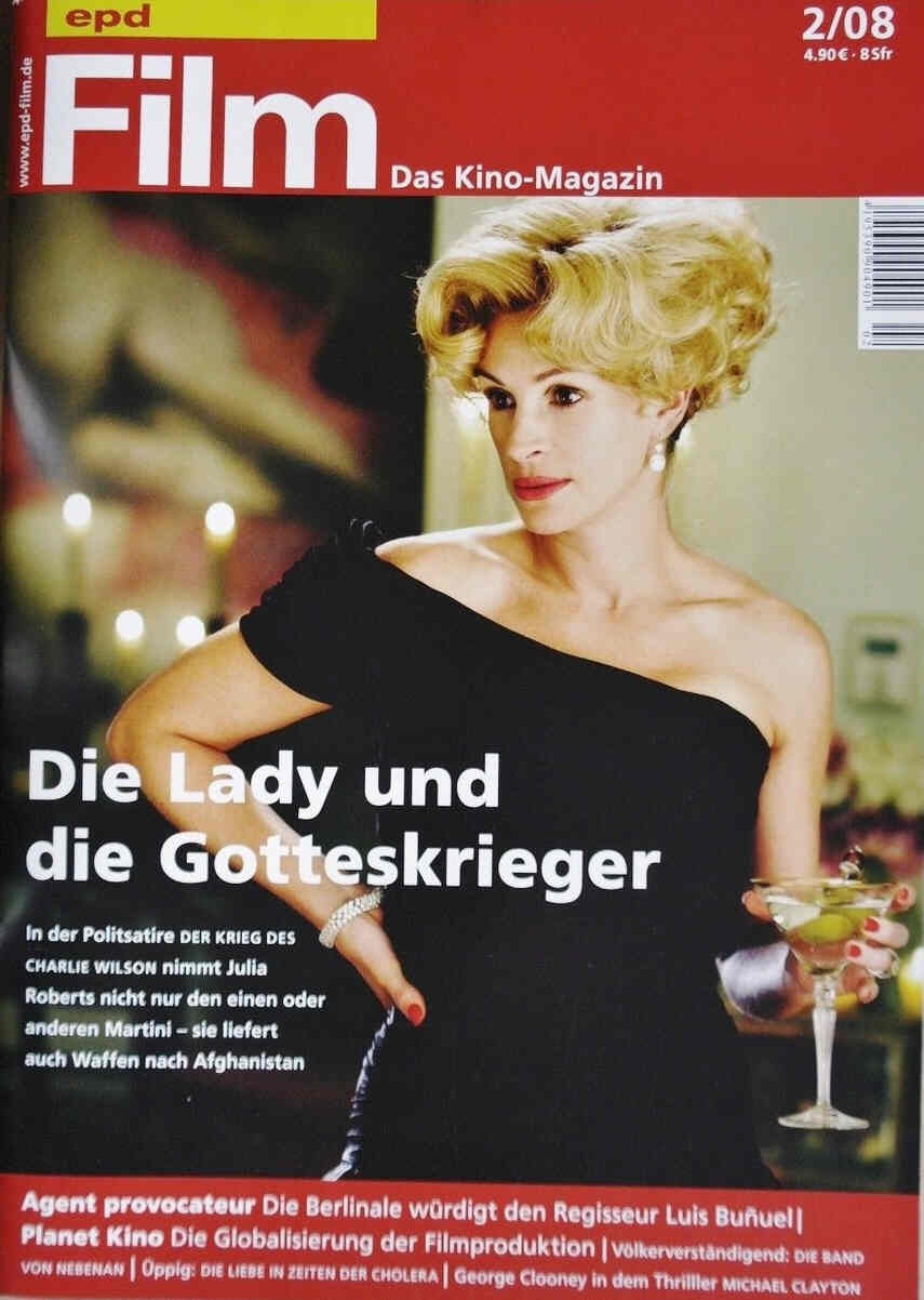 EPD FILM magazine side cover Issue 2 February 2008