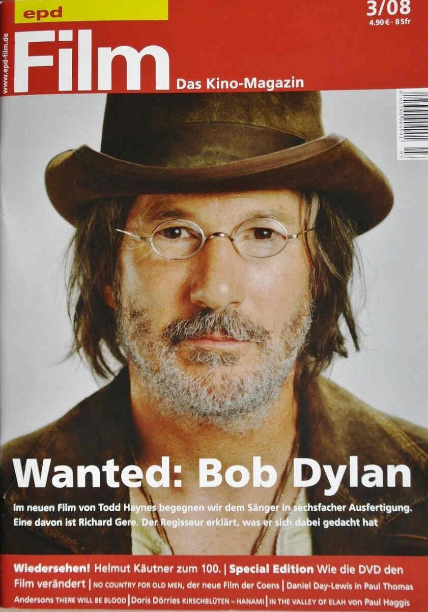 EPD FILM magazine side cover Issue 3 March 2008