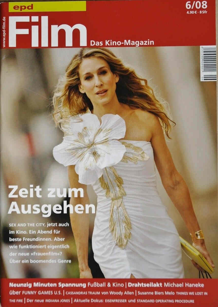 EPD FILM magazine side cover Issue 6 June 2008