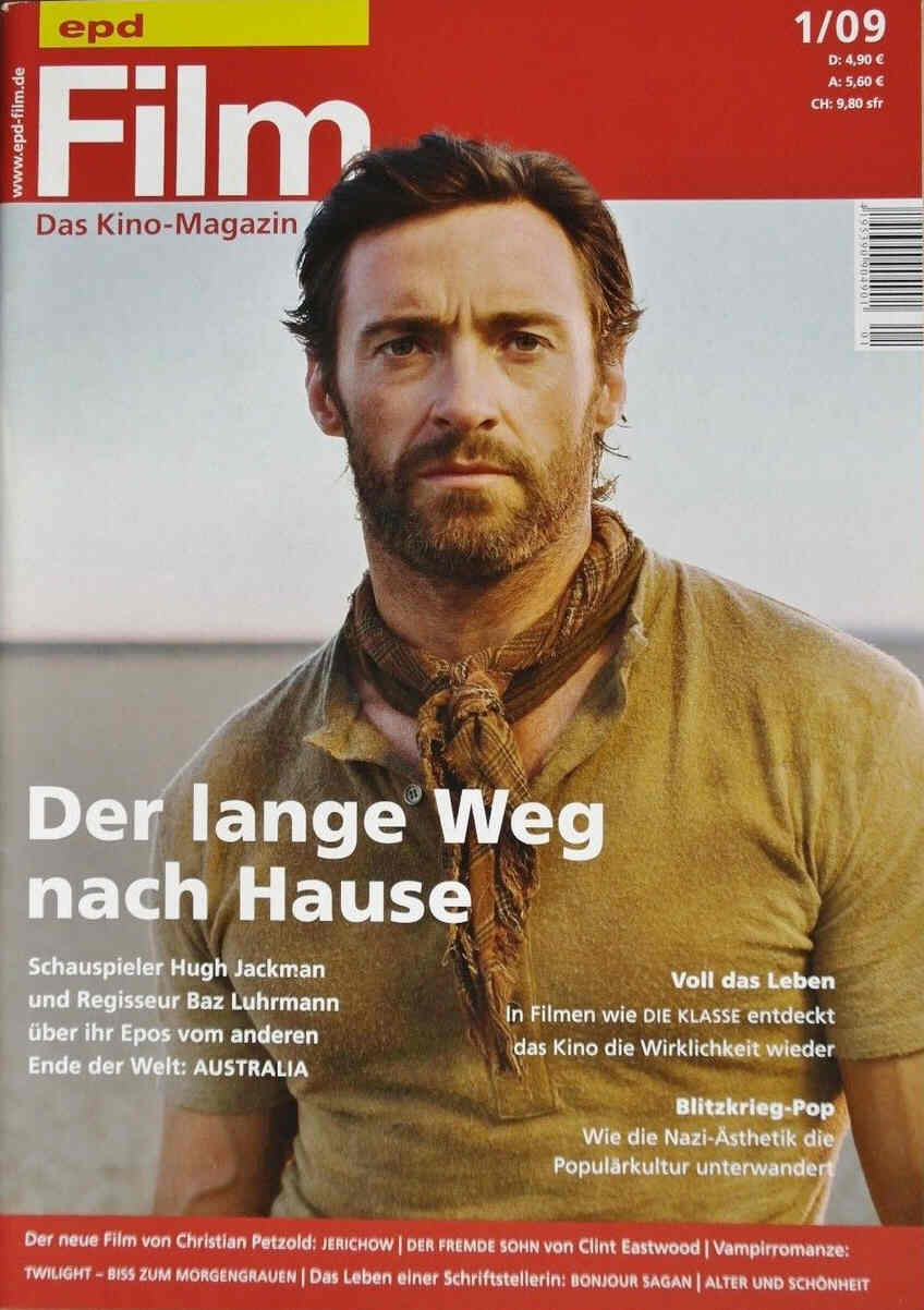 EPD FILM magazine side cover Issue 1 January 2009