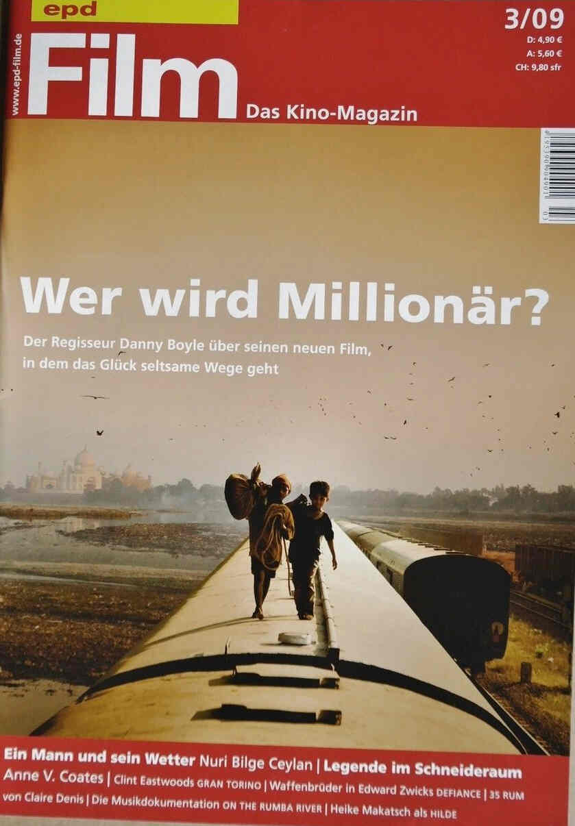 EPD FILM magazine side cover Issue 3 March 2009