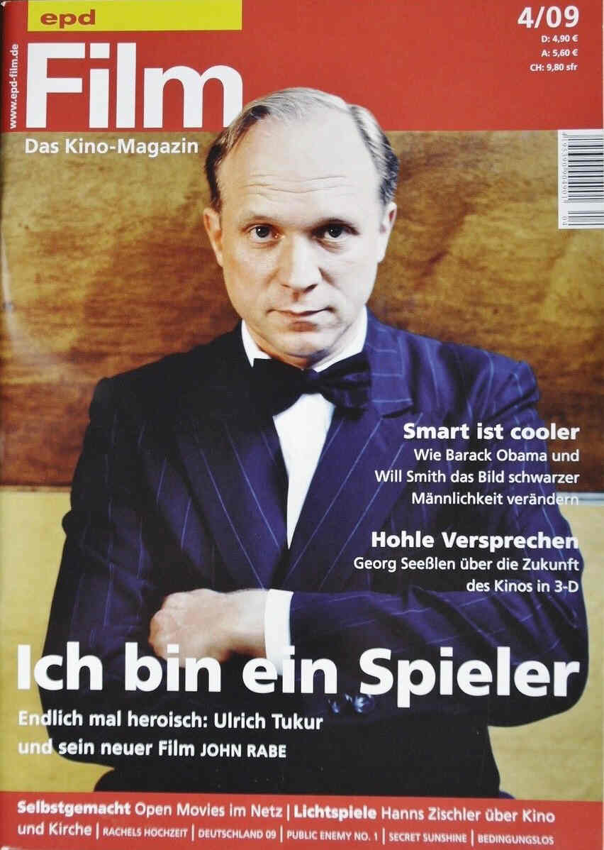 EPD FILM magazine side cover Issue 4 April 2009