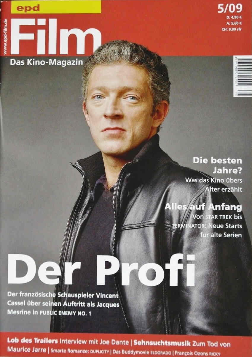 EPD FILM magazine side cover Issue 5 May 2009