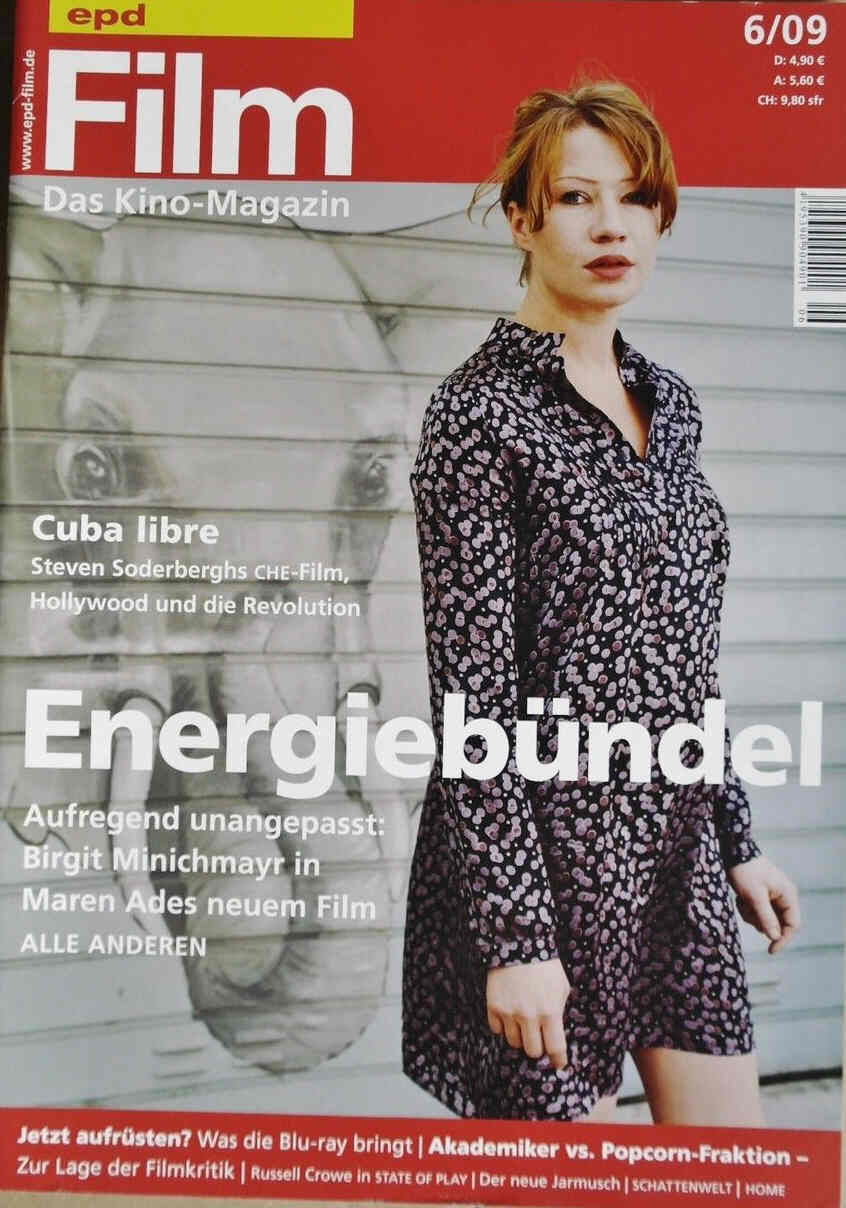 EPD FILM magazine side cover Issue 6 June 2009