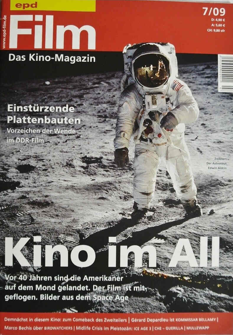 EPD FILM magazine side cover Issue 7 July 2009