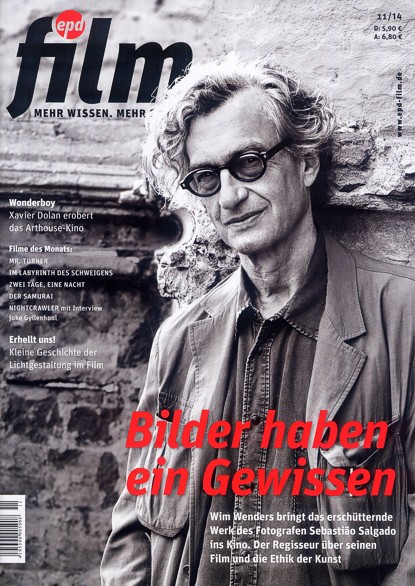 EPD FILM magazine side cover Issue 11 November 2014