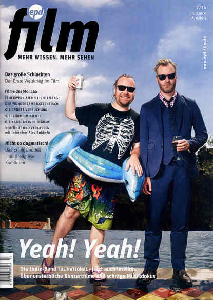 EPD FILM magazine side cover Issue 7 July 2014
