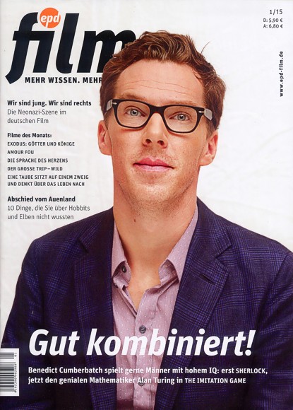 EPD FILM magazine side cover Issue 1 January 2015