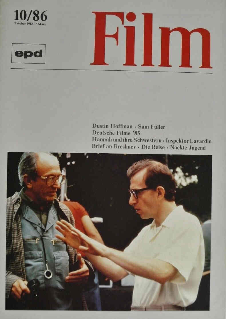 EPD FILM magazine side cover Issue 10 October 1986