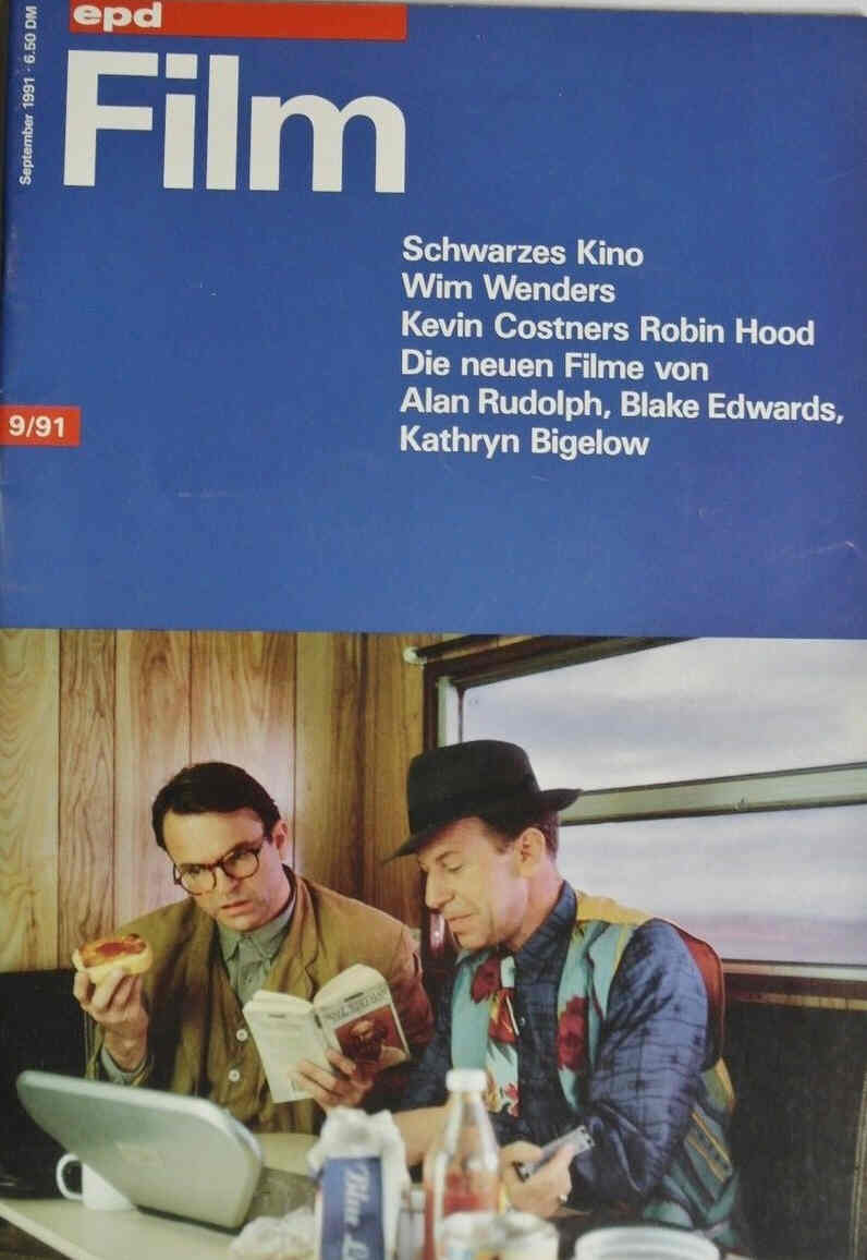 EPD FILM magazine side cover Issue 9 September 1991