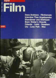 EPD FILM magazine side cover Issue 2 February 1993