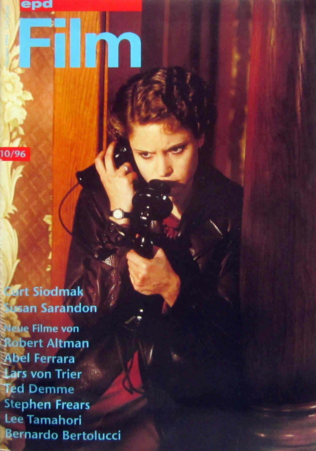 EPD FILM magazine side cover Issue 10 October 1996