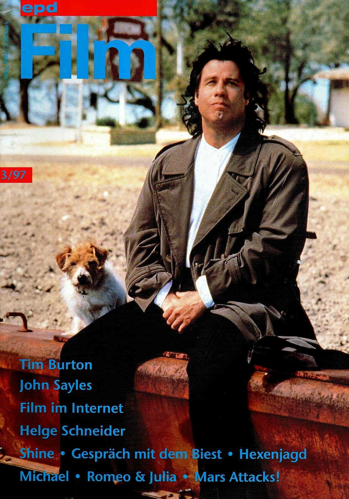 EPD FILM magazine side cover Issue 3 March 1997