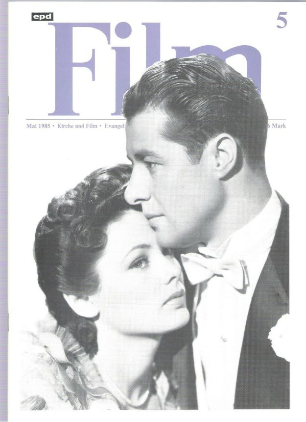 EPD FILM magazine side cover Issue 5 May 1985