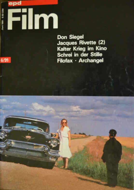 EPD FILM magazine side cover Issue 6 June 1991