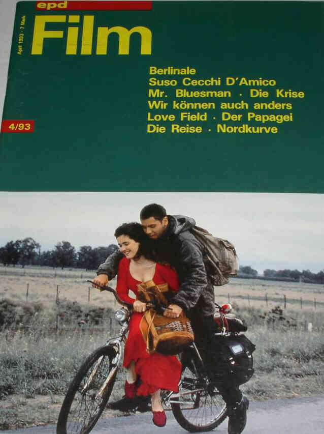 EPD FILM magazine side cover Issue 4 April 1993