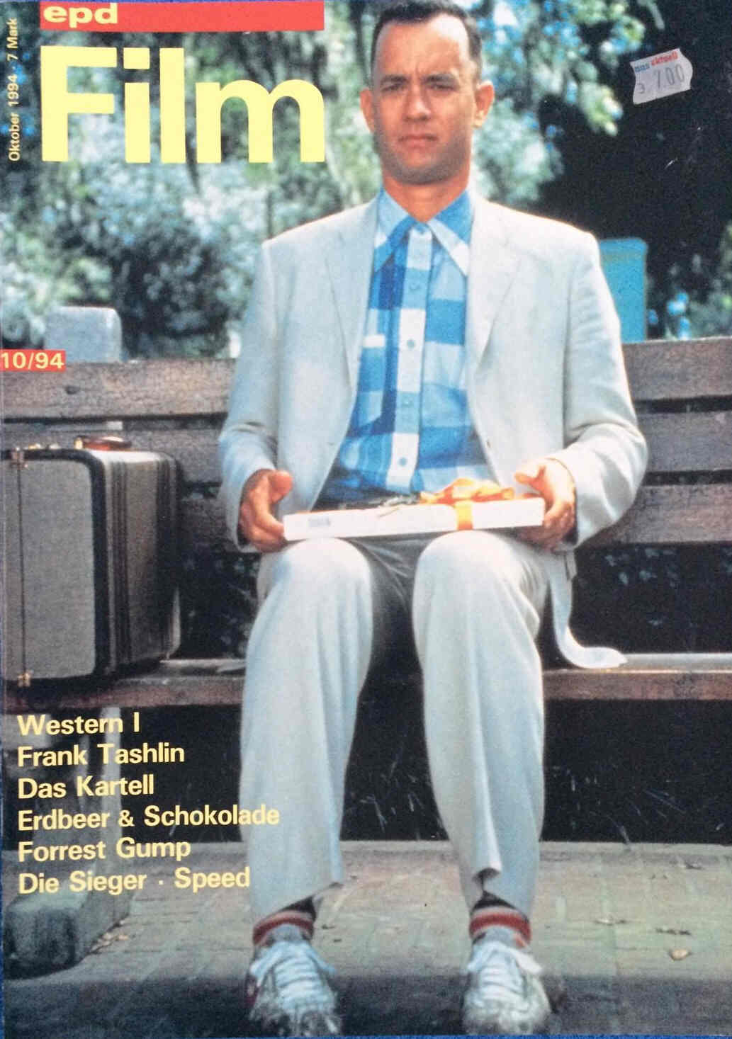 EPD FILM magazine side cover Issue 10 October 1994