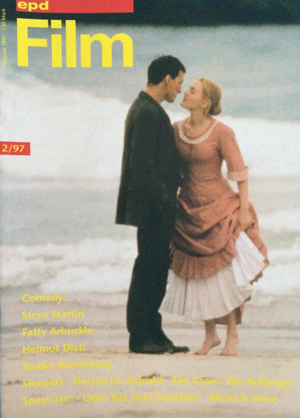 EPD FILM magazine side cover Issue 2 February 1997
