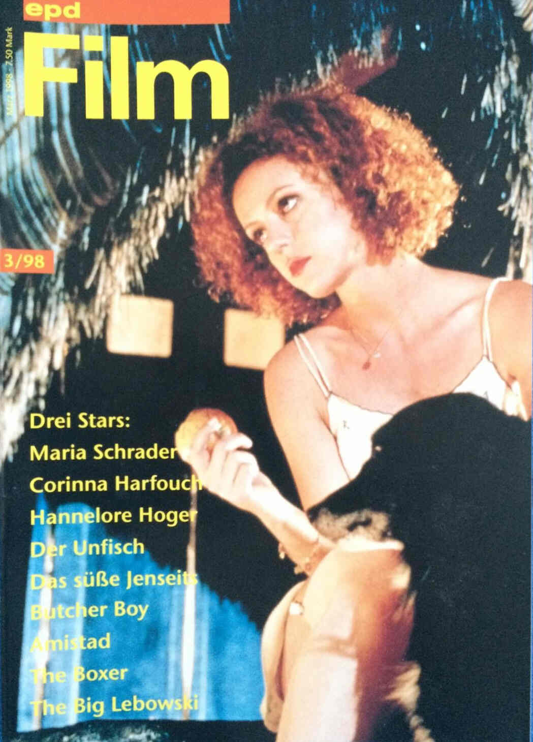 EPD FILM magazine side cover Issue 3 March 1998