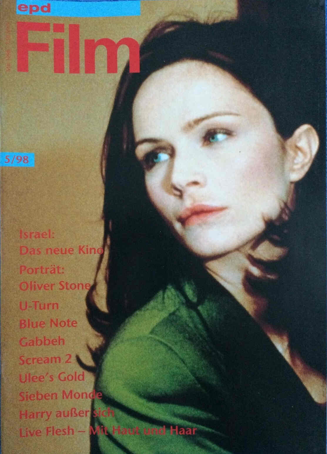 EPD FILM magazine side cover Issue 5 May 1998