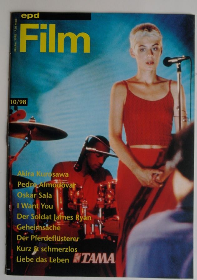 EPD FILM magazine side cover Issue 10 October 1998
