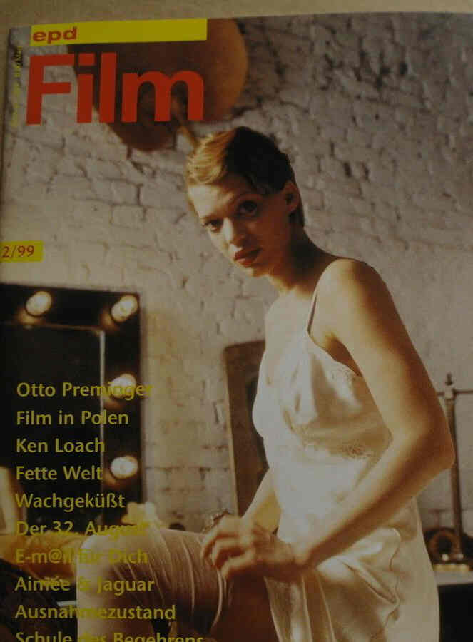 EPD FILM magazine side cover Issue 2 February 1999