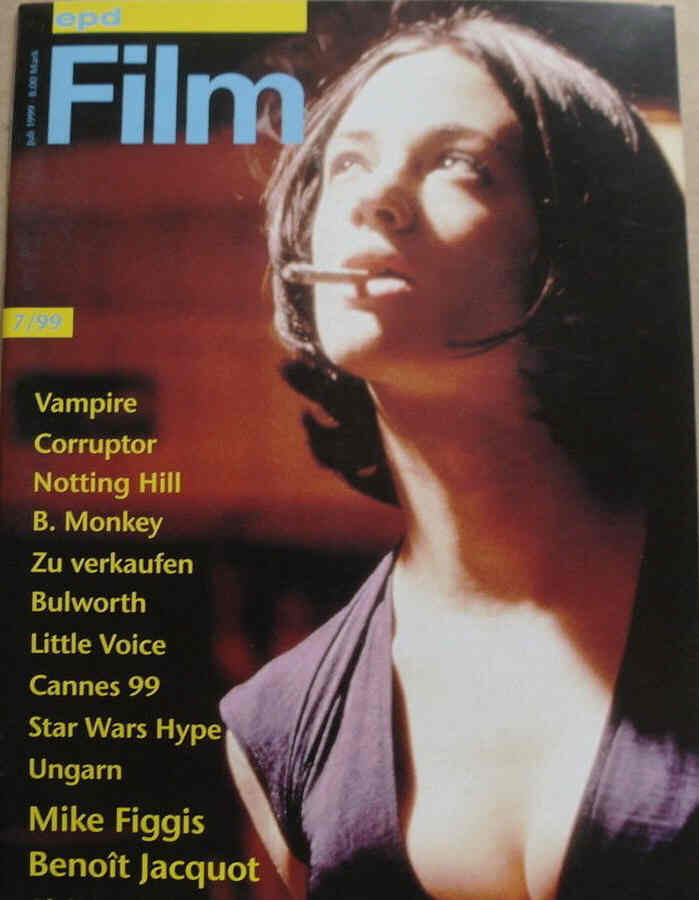 EPD FILM magazine side cover Issue 7 July 1999